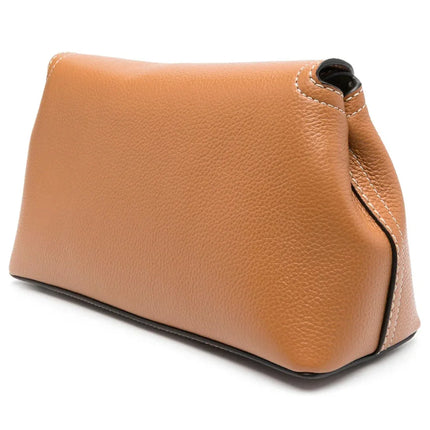 toteme - Crossbody Bags - tlock-clutch-caramello