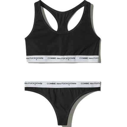 comme des fuckdown - Underwear - cfacbw-00002-nero