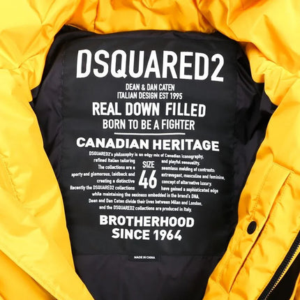 dsquared2 - Jackets - s71an0218-s53352-giallo