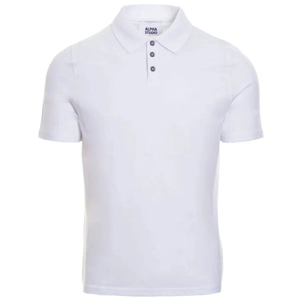 alpha studio - Polo - au-5361b-bianco