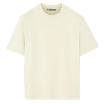 loro piana tessuto - T-shirt & Top - lptsh-lana-722062-bianco