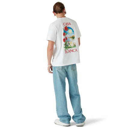 casablanca - T-shirt & Top - ms25-jts001-12white