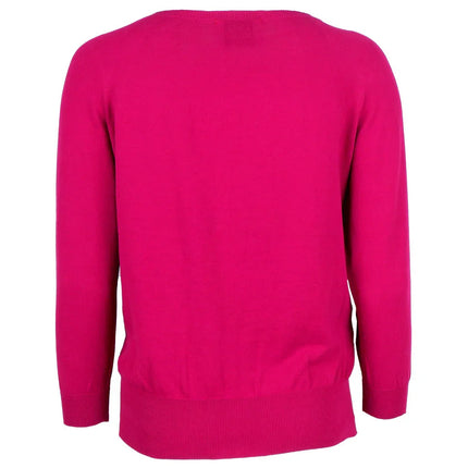 alpha studio - Sweaters - ad2002c-2002-magenta