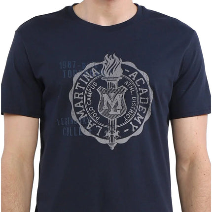 la martina - T-shirt & Top - vmr301-js206-navy