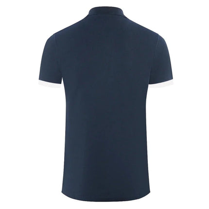 aquascutum - Polo - polo-p00223-navy