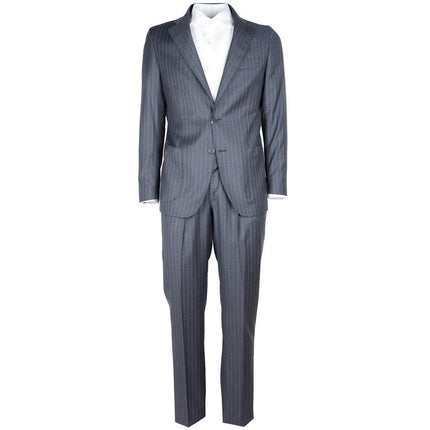 ermenegildo zegna tessuto - Suit - abito-drop7-gessato