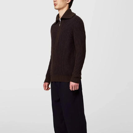 alpha studio - Sweaters - au-7270h-marrone