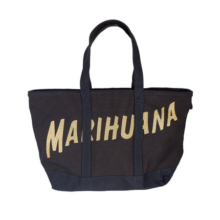 palm angels - Shopping bag - marihuana shopper