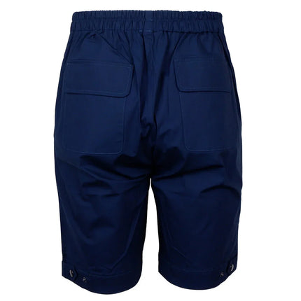 alpha studio - shorts - au-5402q-blu