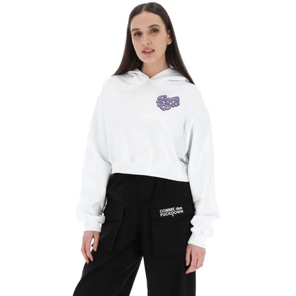 comme des fuckdown - Sweatshirts - cfabw-00094-bianco