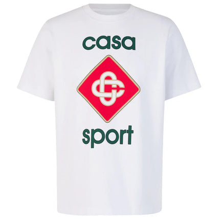 casablanca - T-shirt & Top - mf23-jts-00121-bianco