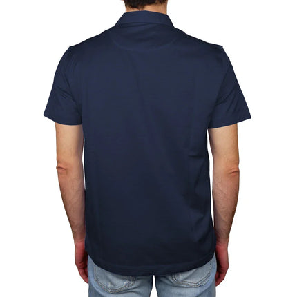 loro piana tessuto - Polo - Piana-polo-blu