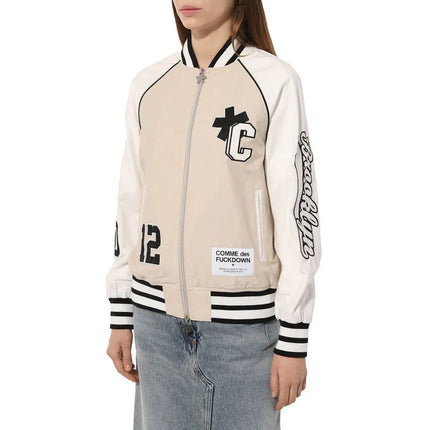 comme des fuckdown - Jackets - cfabw-00119-beige