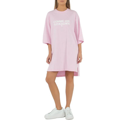 comme des fuckdown - Dress - cfabw-00113-rosa