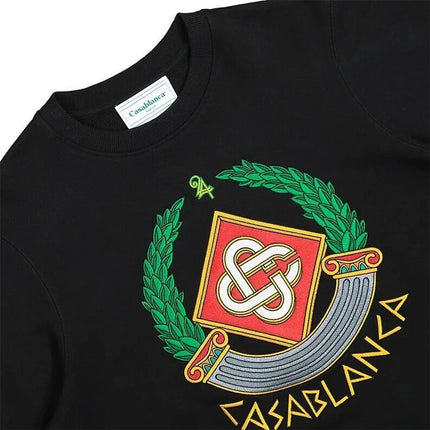 casablanca - Sweatshirts - mf24-jtp00103-nero
