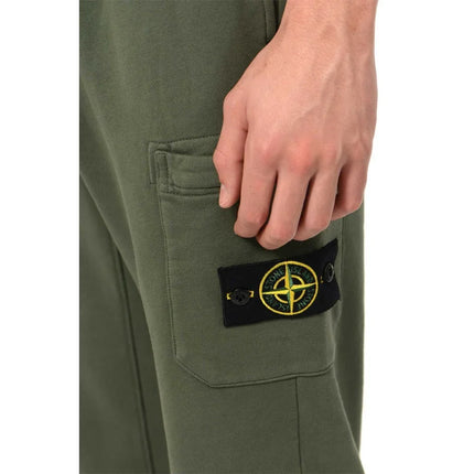 stone island - Trousers - 811561142-v0159-verde