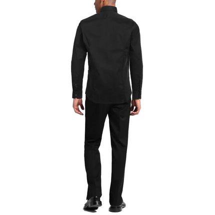 aquascutum - Shirts - camicia-38408-nero