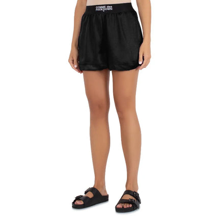 comme des fuckdown - shorts - cfabw-00067-nero