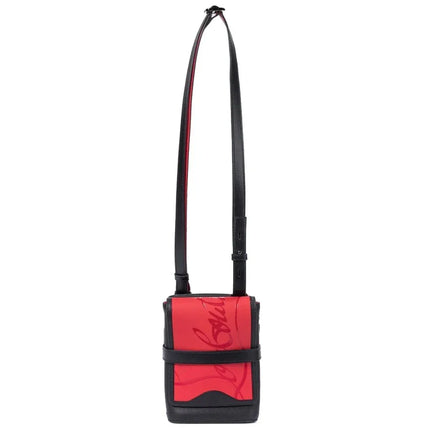 louboutin - Man bags - benech-shoulderbag-black