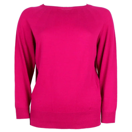 alpha studio - Sweaters - ad2002c-2002-magenta