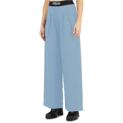 comme des fuckdown - Trousers - cfabw-00115-azzurro