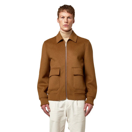 alpha studio - Jackets - au-7412n-camel