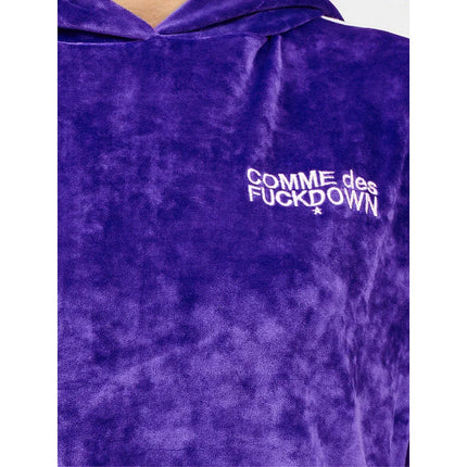 comme des fuckdown - Sweatshirts - cdfd-3012-viola