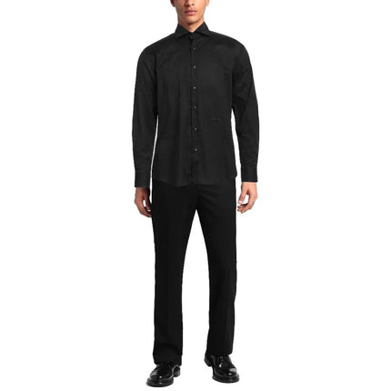 aquascutum - Shirts - camicia-38408-nero