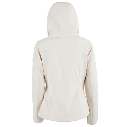 Yes Zee padded jacket with removable hood white
