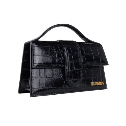 jacquemus - Crossbody Bags - baw00007-black-croco