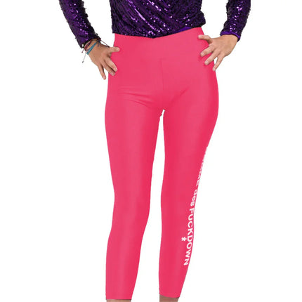 comme des fuckdown - Leggings - cfabw0038-legging-rosa