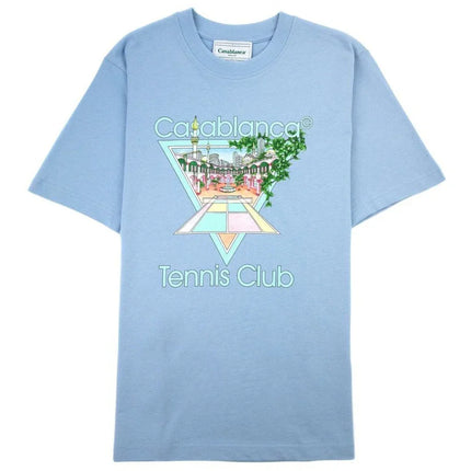casablanca - T-shirt & Top - mf23-jts-00126-azzurro