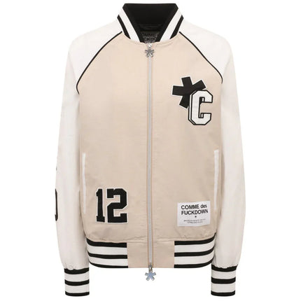 comme des fuckdown - Jackets - cfabw-00119-beige