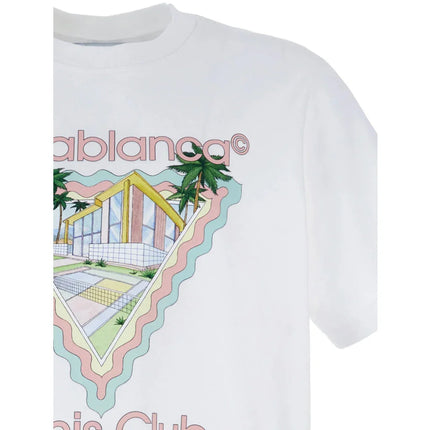casablanca - T-shirt & Top - mpf24-jts-001white