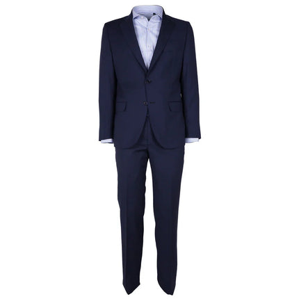 ermenegildo zegna tessuto - Suit - zegna-a01napoli-blu01