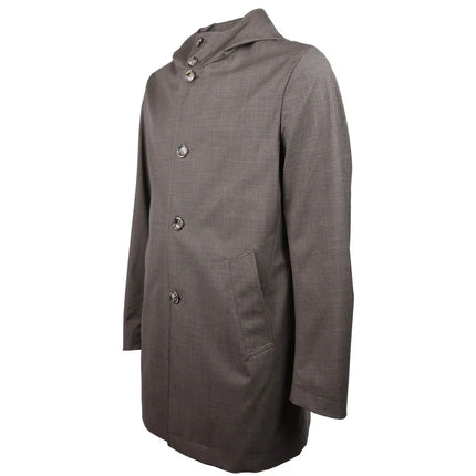 loro piana tessuto - Coats - 961404-6400-nocciola