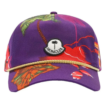 moncler x palm angels - Caps - g209l-3b00012-viola