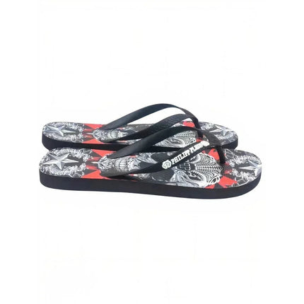 philipp plein - Flip-Flops - imps900_99d-blkmulti