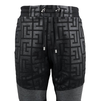 balmain - Trousers - xh1ob000-bb12-nero