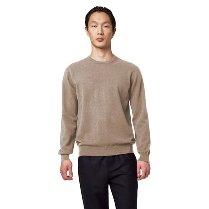 alpha studio - Sweaters - au-7150c-greige