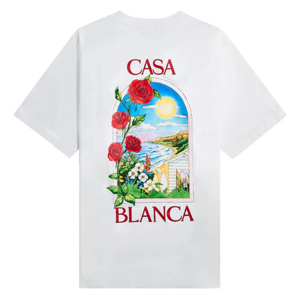 casablanca - T-shirt & Top - ms25-jts001-12white