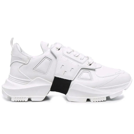 les hommes - Sneakers - leshommes-12400a-bianco