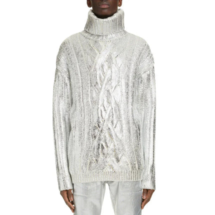 balmain - Sweaters - wh0kh005-k048-silver