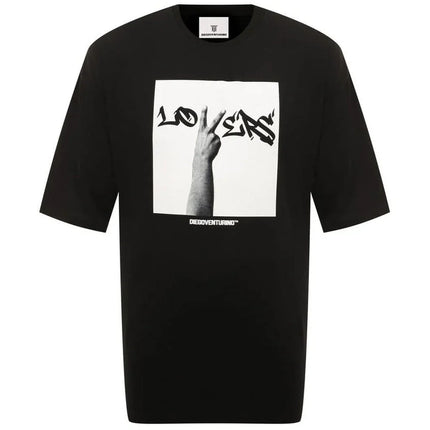 diego venturino - T-shirt & Top - fw24dv-tsomlo-nero