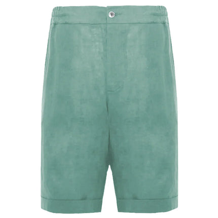 alpha studio - shorts - au-5413q-1297-verde