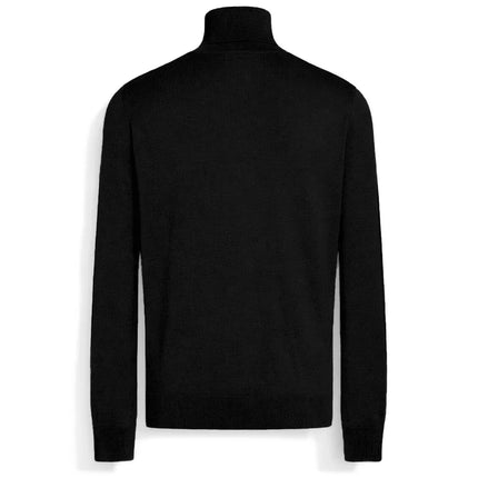 emilio romanelli - Sweaters - 87103-dolcevita-115nero