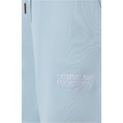 comme des fuckdown - Trousers - cfabw-00004-azzurro