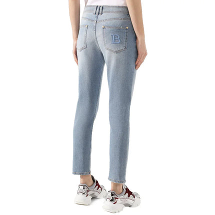 balmain - Jeans - tf15516-d007-denim