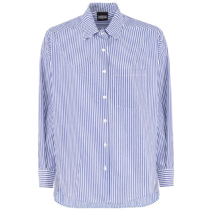 comme des fuckdown - Shirts - cfabw-00121-blu