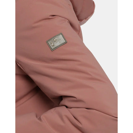 Yes Zee down jacket with gilet pink